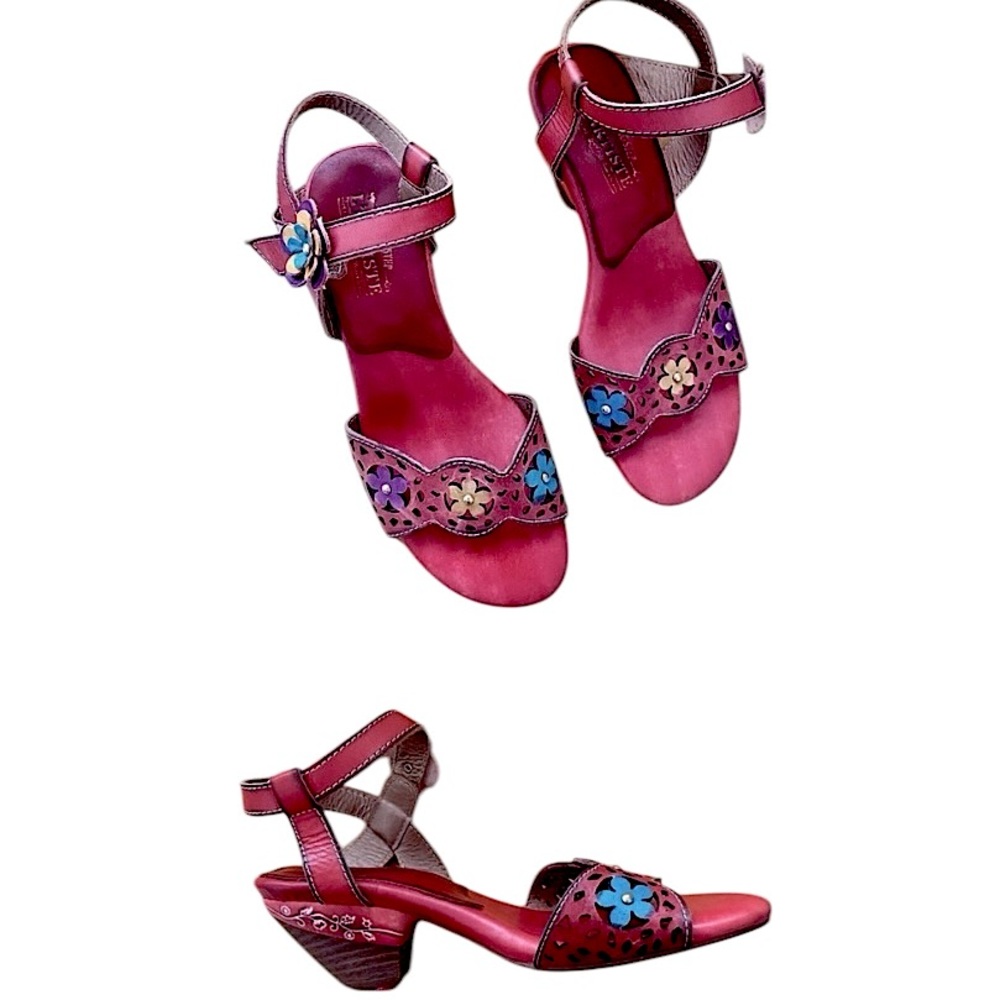 L’Artiste sandals New 7.5